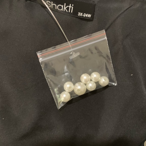 Pearl Bead Empire Dupioni Dress NWT - Picture 13 of 15